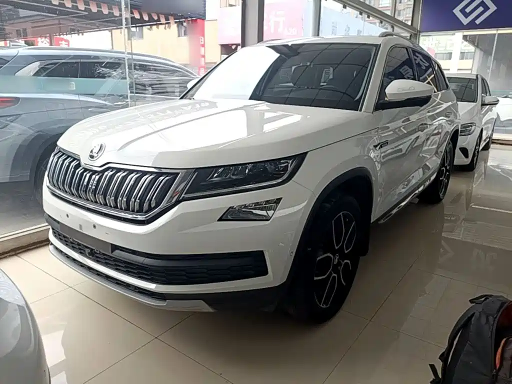 Kodiak 2018 facelift TSI330 7-seat two-wheel drive luxury technology version купить на сайте DeffCars