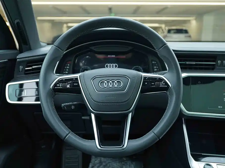Audi A6L 2024 45 TFSI quattro premium dynamic model купить на сайте DeffCars