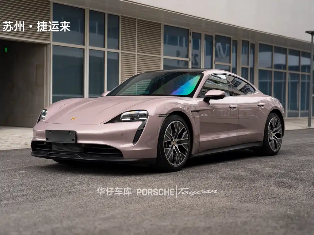Taycan 2022 facelift Taycan купить на сайте DeffCars