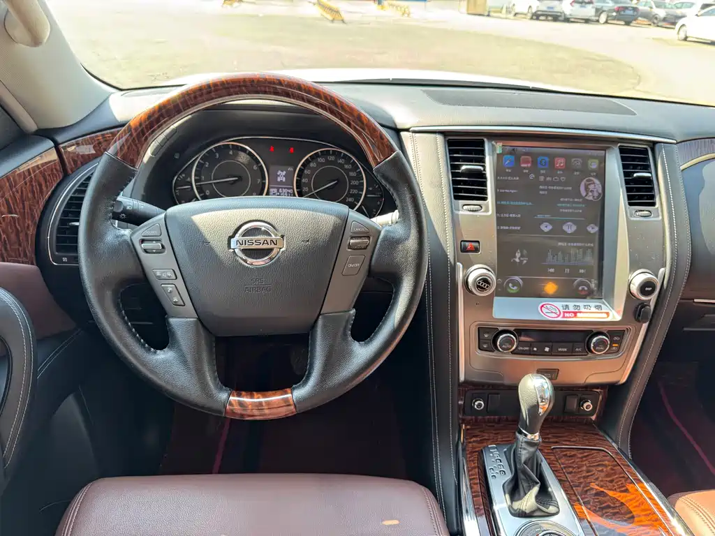 Patrol 2018 4.0L Platinum model купить на сайте DeffCars