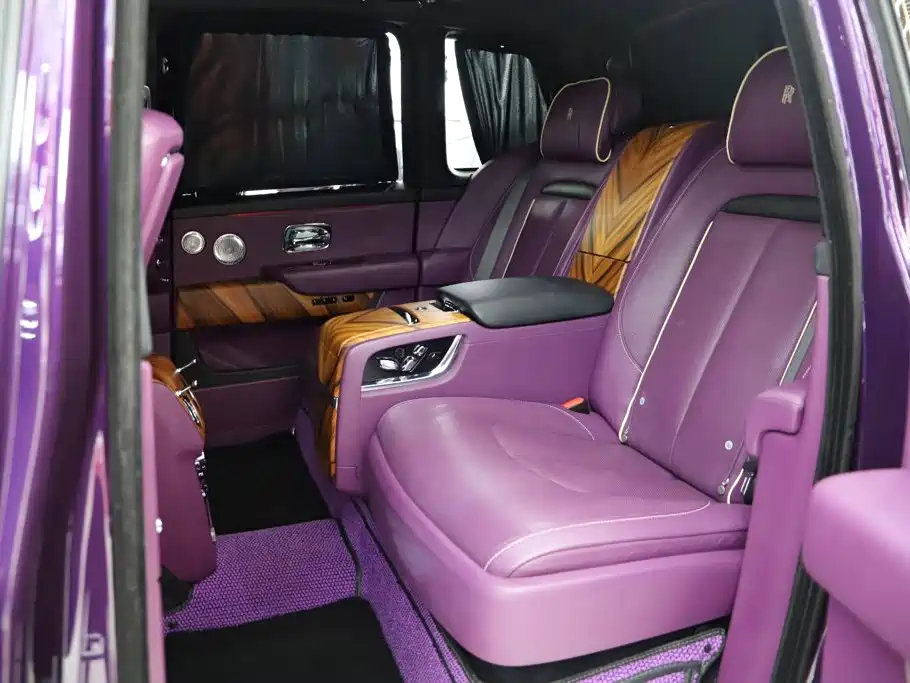 Cullinan 2018 four-seat version купить на сайте DeffCars