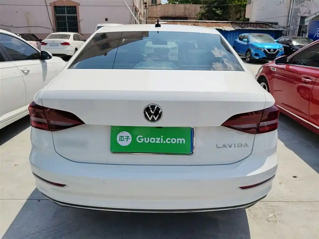 Lavida 2021 1.5L automatic comfort version купить на сайте DeffCars