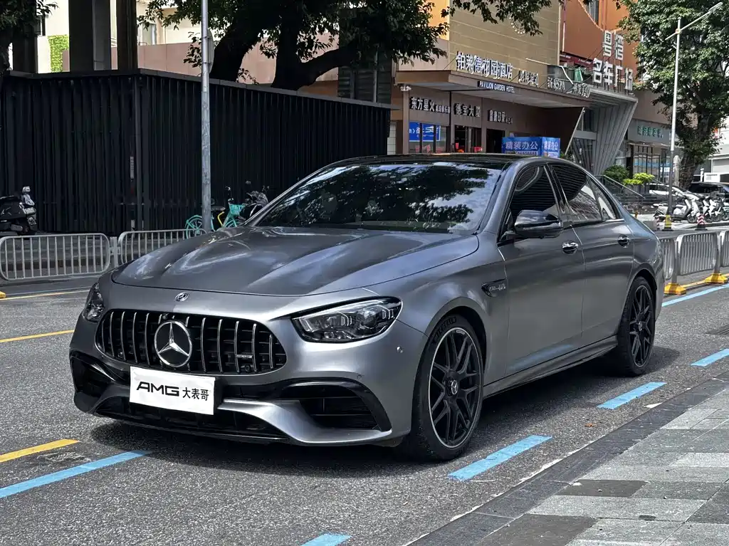 Mercedes-Benz E-Class AMG 2021 AMG E 63 S 4MATIC+ купить на сайте DeffCars