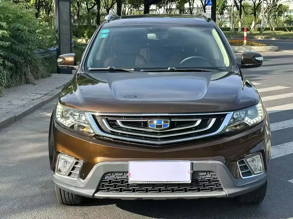 Vision X6 2016 1.3T CVT flagship model купить на сайте DeffCars