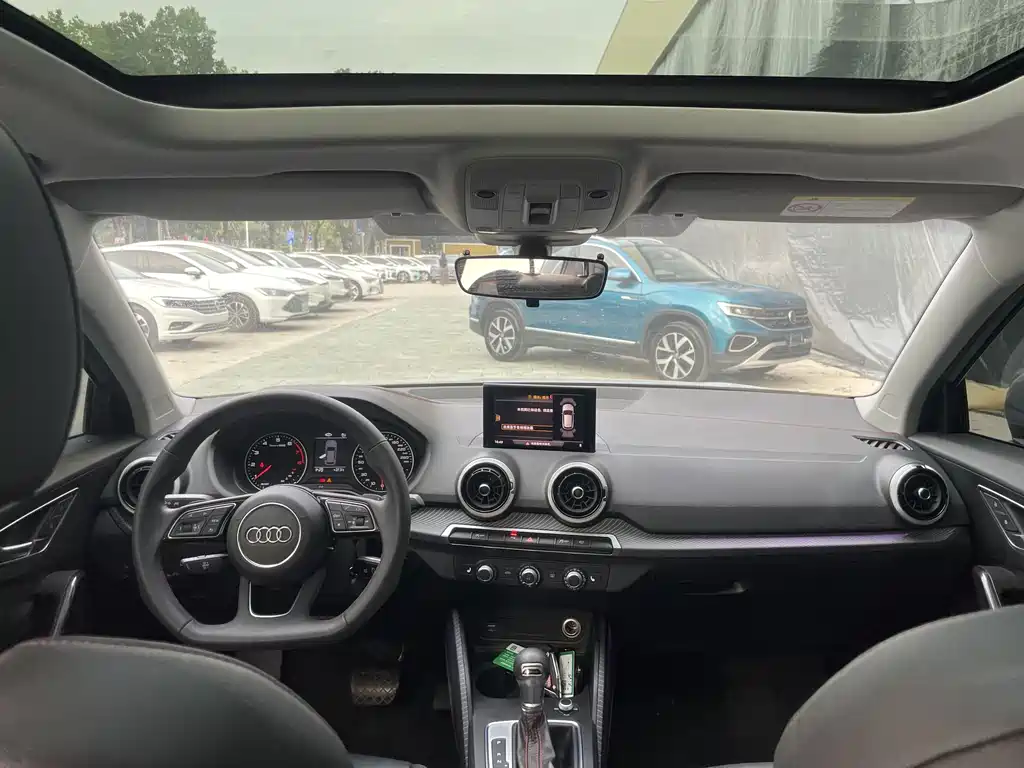 Audi Q2L 2022 35 TFSI aggressive and dynamic model купить на сайте DeffCars
