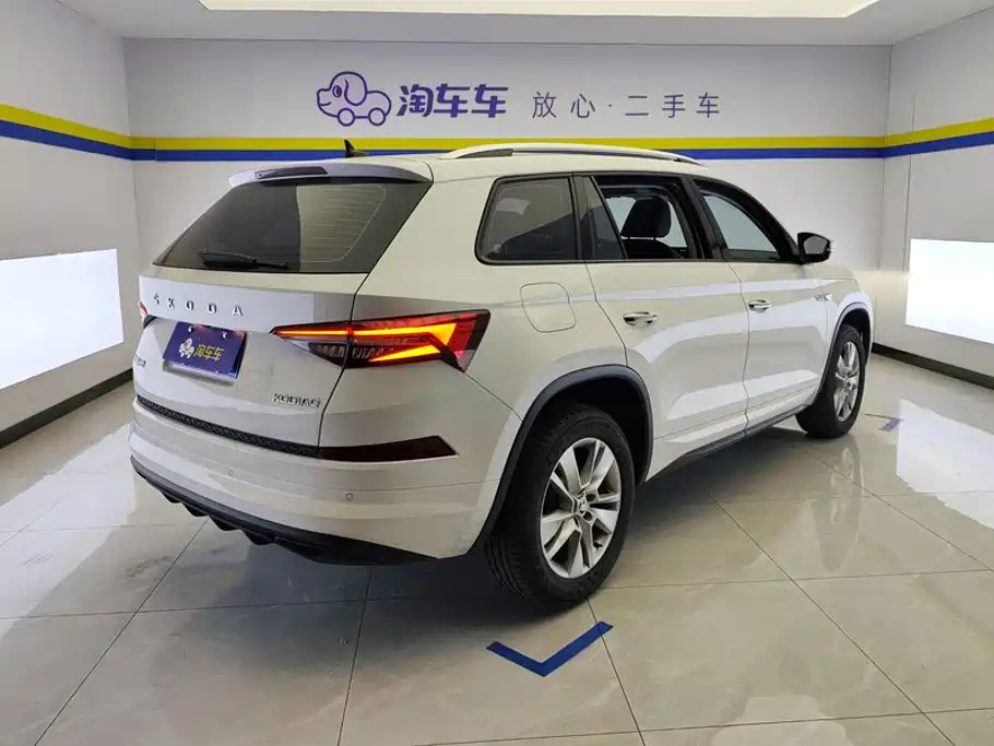 Kodiak 2024 TSI330 5-seater two-wheel drive powerful version купить на сайте DeffCars
