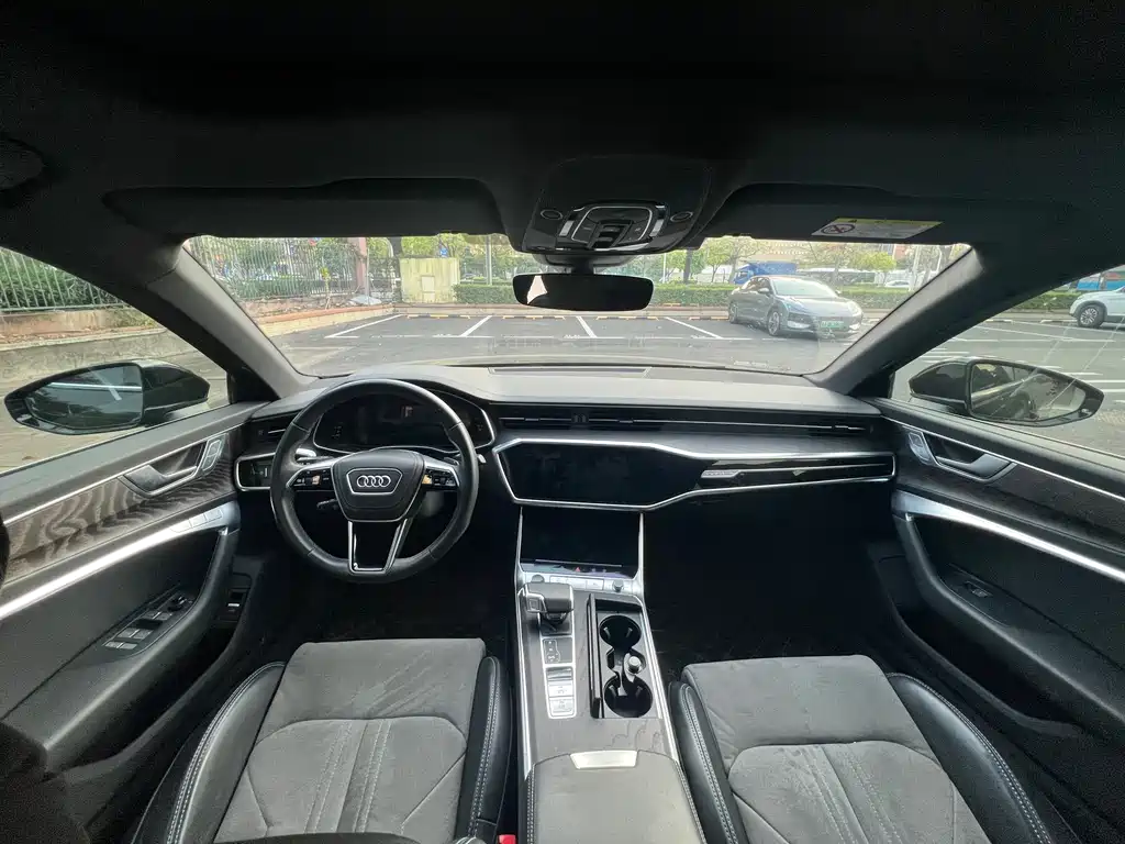 Audi A6L 2023 45 TFSI quattro premium dynamic model купить на сайте DeffCars