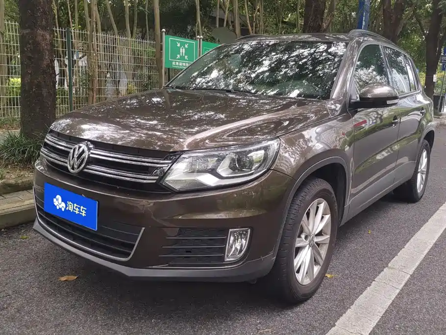 Tiguan 2016 300TSI automatic two-wheel drive comfort version купить на сайте DeffCars