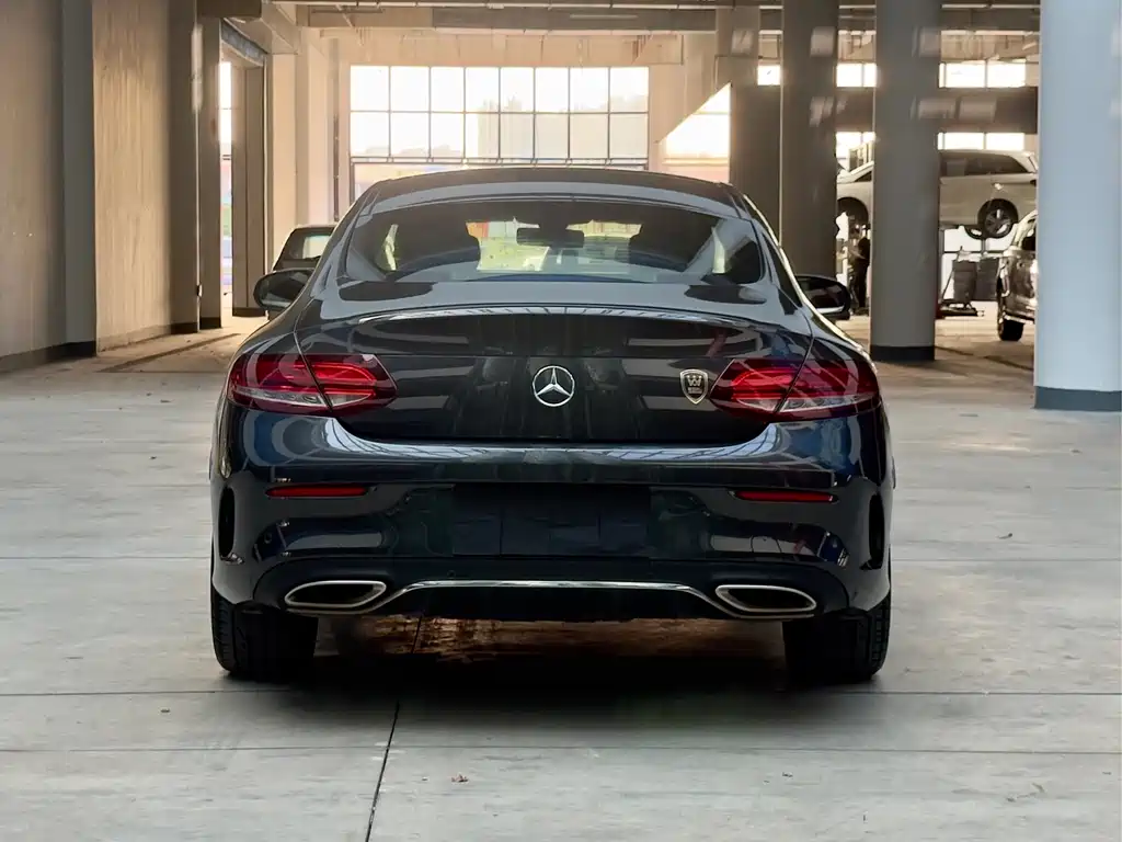 Mercedes-Benz C-Class (Imported) 2021 C 260 Coupe купить на сайте DeffCars