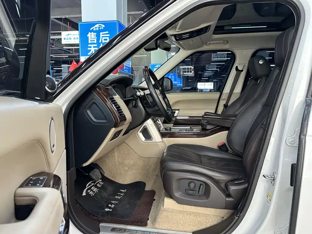 Range Rover 2017 3.0 SC V6 Vogue Extended Edition купить на сайте DeffCars