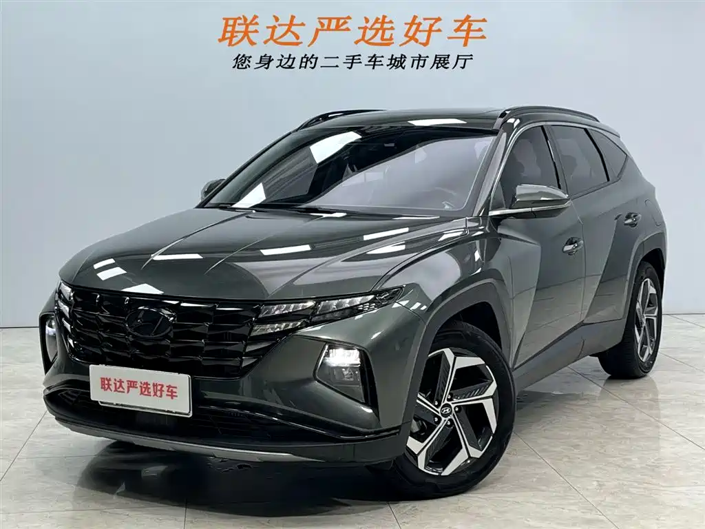 Tucson 2023 Tucson L 1.5T automatic two-wheel drive LUX premium version купить на сайте DeffCars