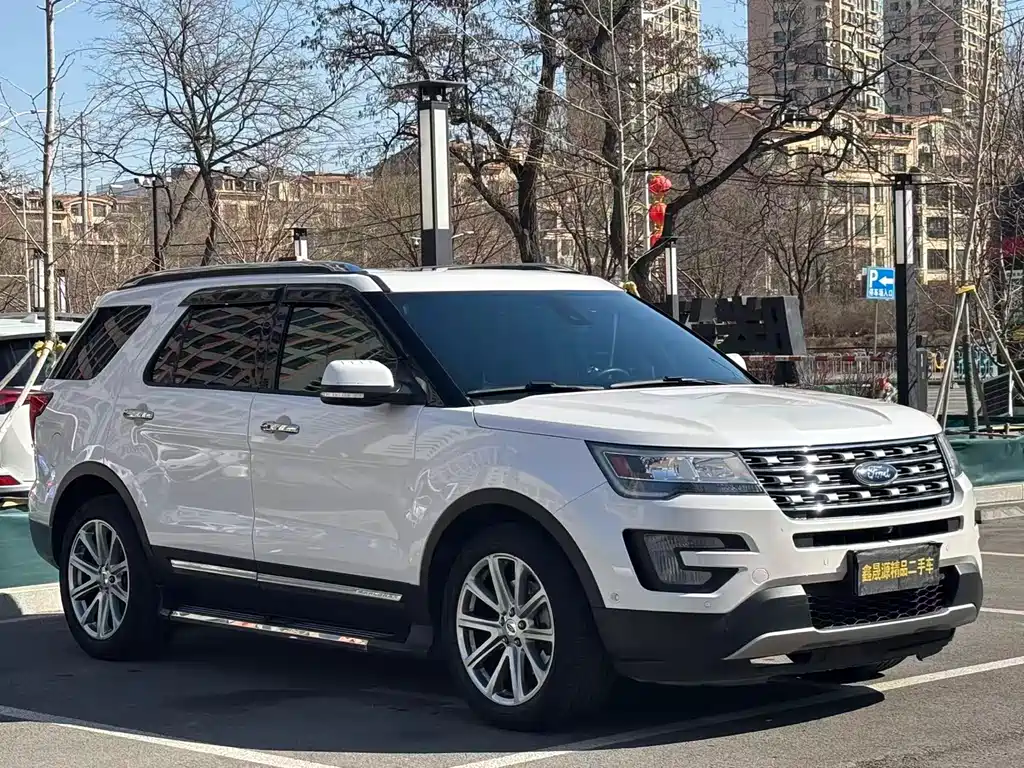 Explorer imported 2016 2.3T Elite Edition купить на сайте DeffCars