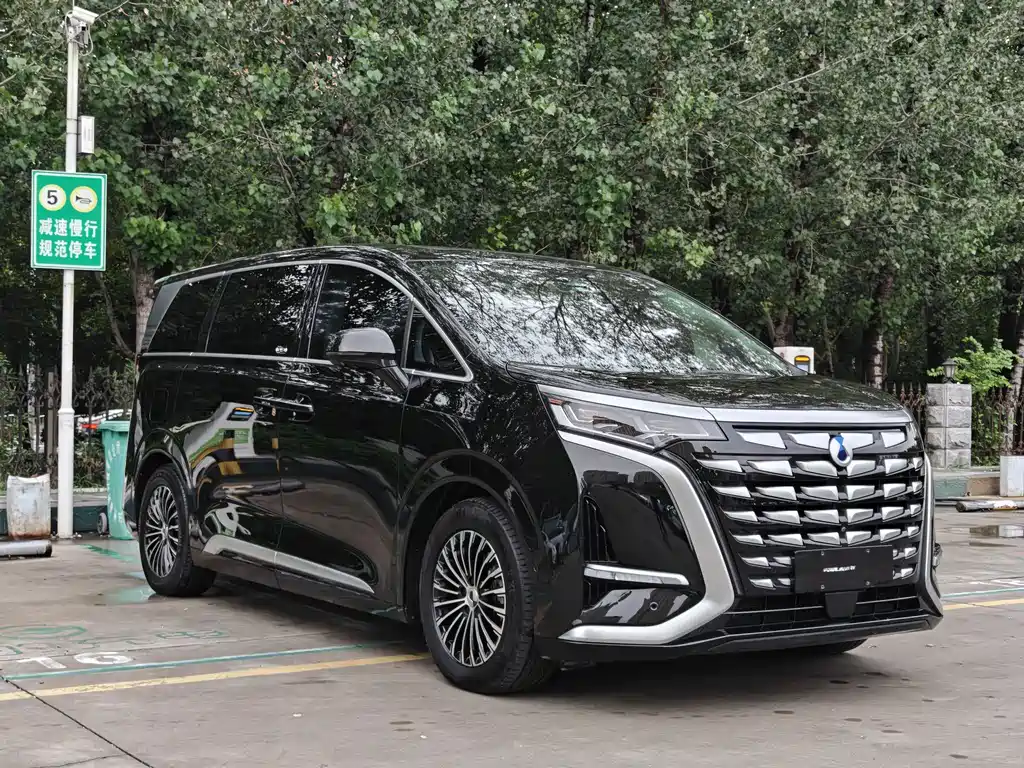 Denza D9 2022 DM-i 970 four-wheel drive flagship model купить на сайте DeffCars