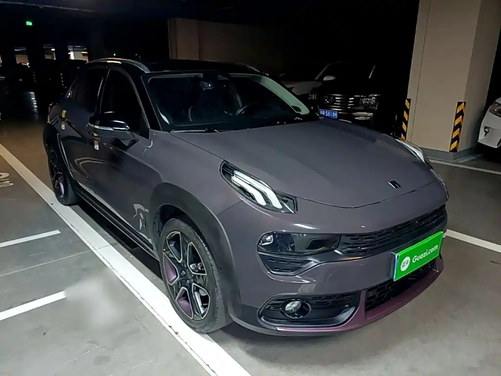 Lynk & Co 02 2021 2.0TD automatic two-wheel drive champion version купить на сайте DeffCars