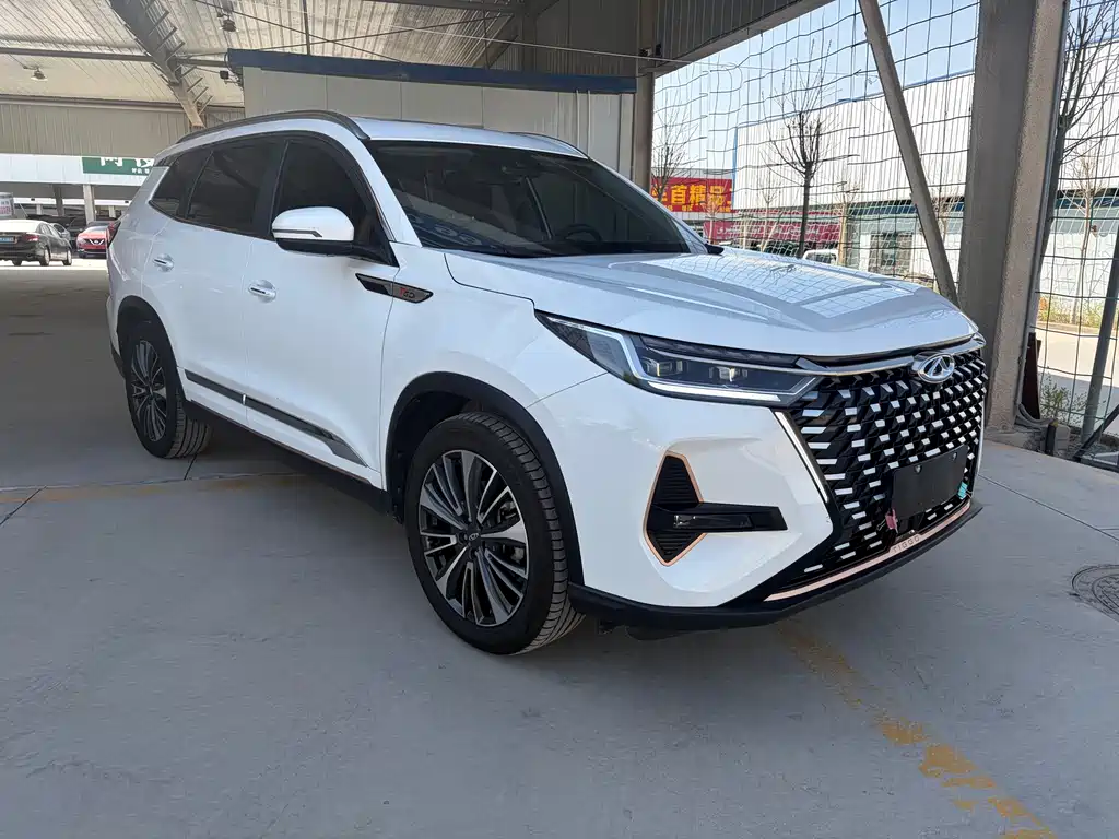 Tiggo 8 PRO 2022 390T two-wheel drive vast version 7 seats купить на сайте DeffCars