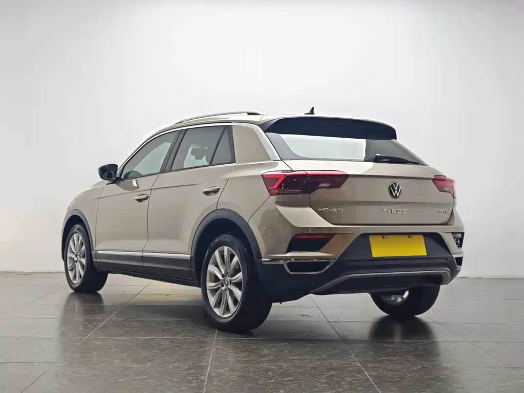 T-ROC 2021 280TSI DSG two-wheel drive elite intelligent version купить на сайте DeffCars