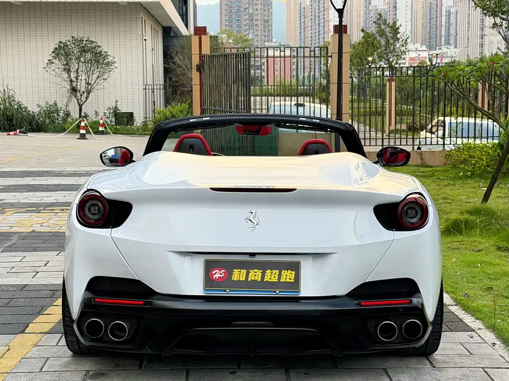 Portofino 2018 3.9T купить на сайте DeffCars