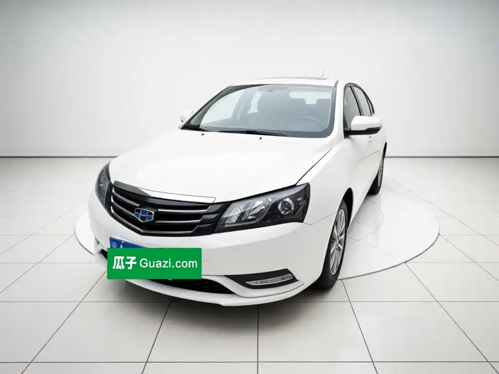 Emgrand 2015 sedan 1.5L manual upward version купить на сайте DeffCars