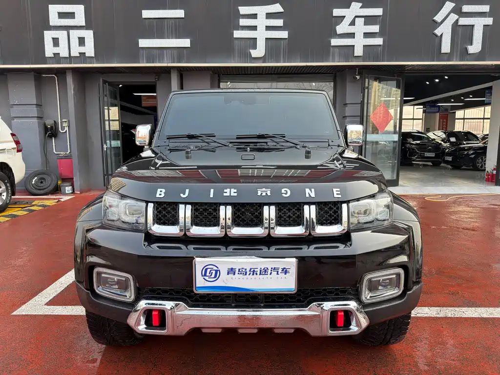 Beijing Off-Road BJ40 2018 PLUS 2.3T automatic four-wheel drive flagship version National V купить на сайте DeffCars