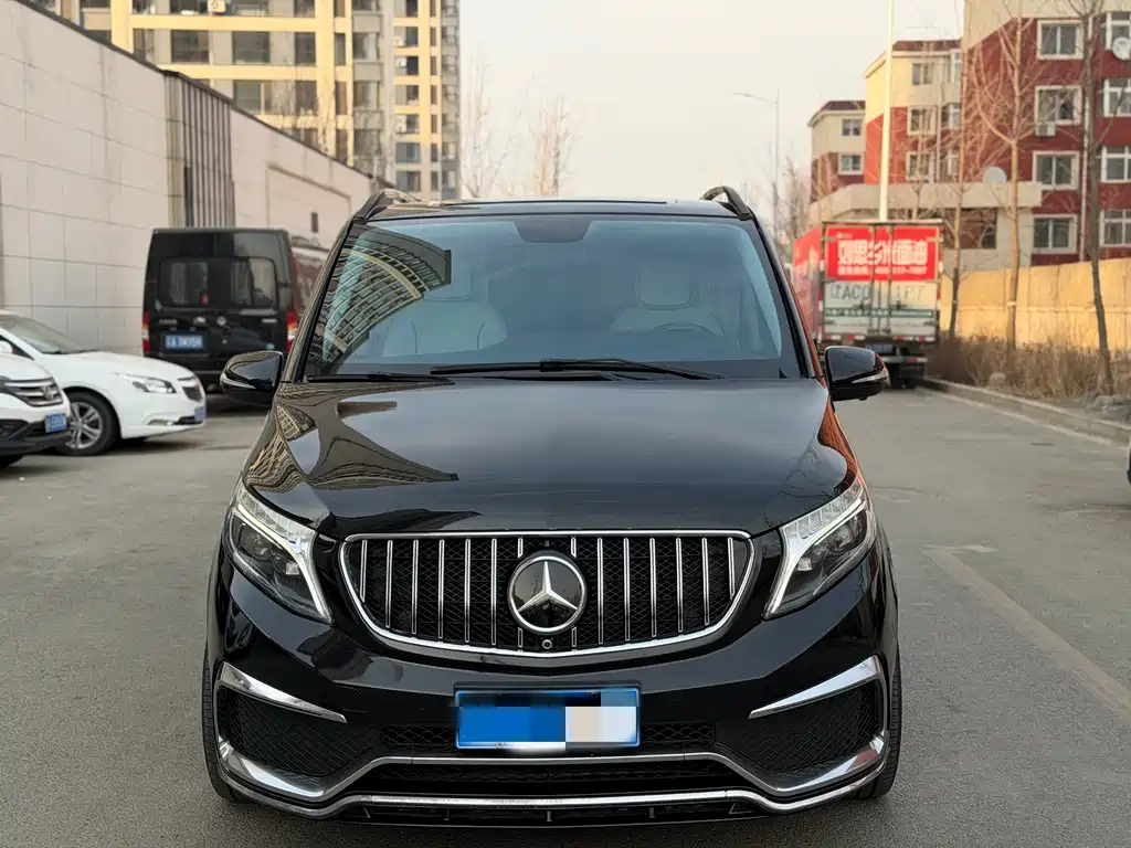 Vito 2020 2.0T Elite Edition 7 seats купить на сайте DeffCars