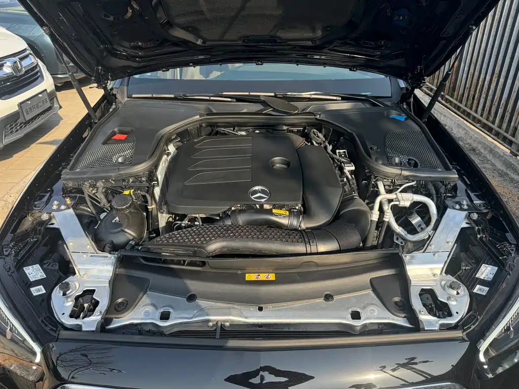 Mercedes-Benz E-Class 2022 Model Three E 300 L Luxury Model купить на сайте DeffCars