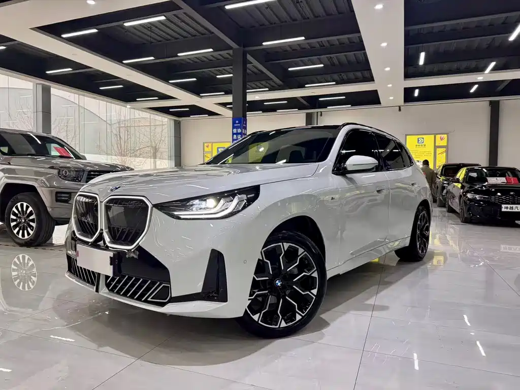 BMW X3 2025 xDrive30L Advanced M Sports Night Package купить на сайте DeffCars