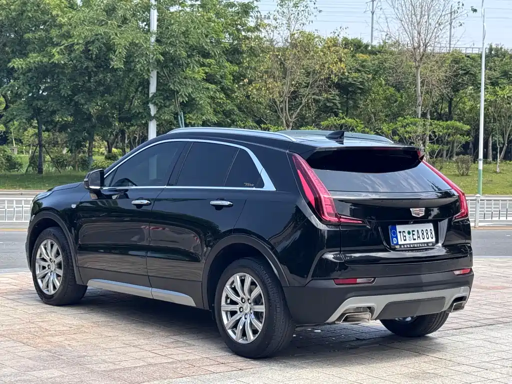 Cadillac XT4 2020 facelift 28T two-wheel drive leading model купить на сайте DeffCars