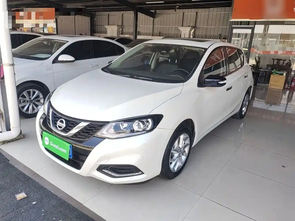 Tiida 2021 1.6L CVT Smart Travel Edition купить на сайте DeffCars