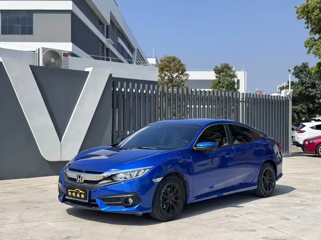 Civic 2016 180TURBO CVT Comfort Edition купить на сайте DeffCars