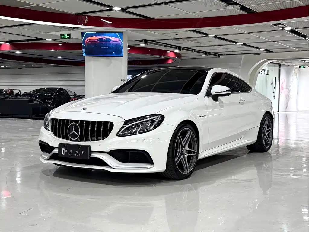 Mercedes-Benz C-Class AMG 2016 AMG C 63 Coupe купить на сайте DeffCars