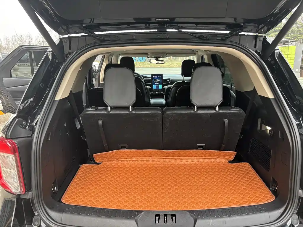 Explorer 2020 EcoBoost 285 four-wheel drive style version 6 seats купить на сайте DeffCars