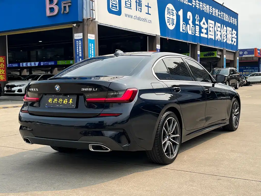 BMW 3 Series 2022 facelift 325Li M Sports Package купить на сайте DeffCars