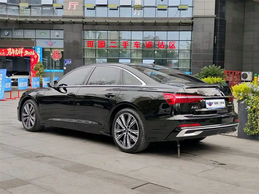 Audi A6L 2024 40 TFSI luxury and dynamic model купить на сайте DeffCars