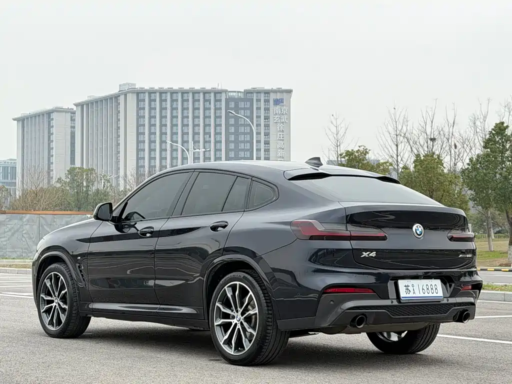BMW X4 2021 xDrive 25i M Sports Night Package купить на сайте DeffCars