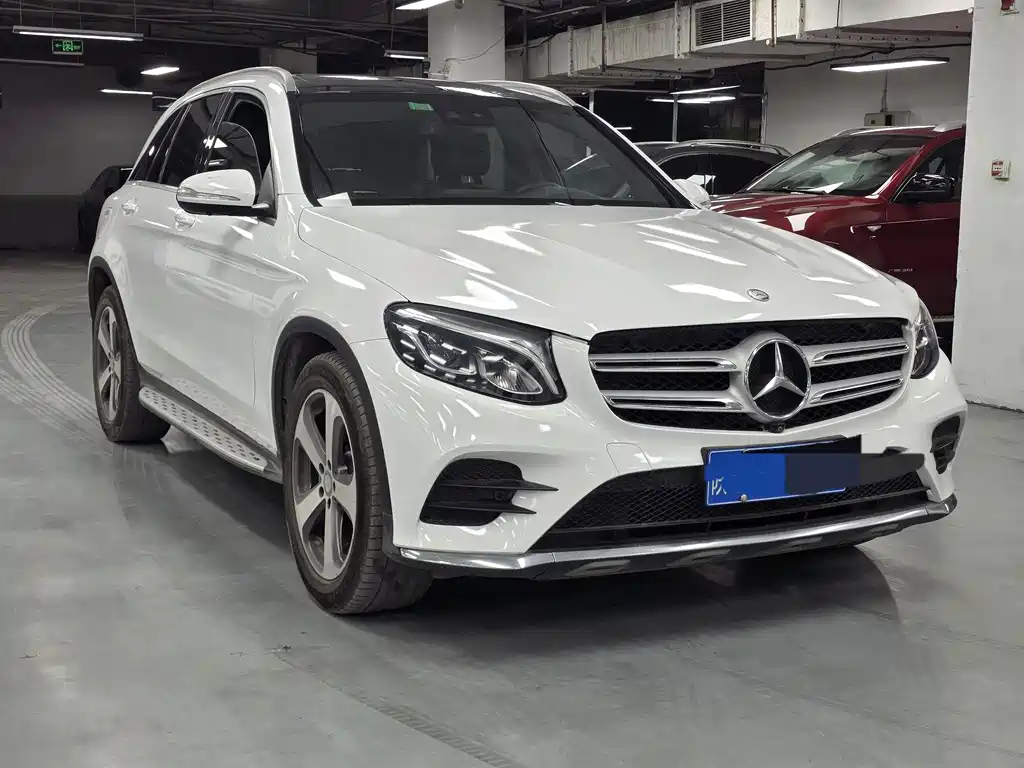Mercedes-Benz GLC 2016 GLC 260 4MATIC luxury model купить на сайте DeffCars