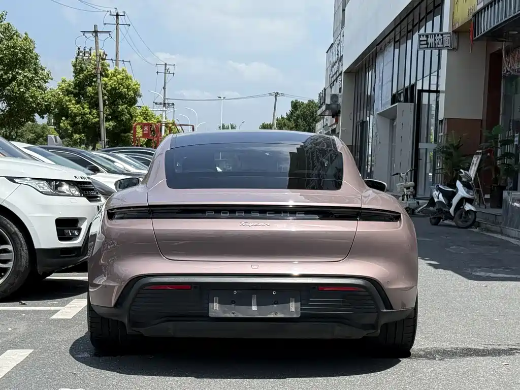 Taycan 2020 Taycan купить на сайте DeffCars