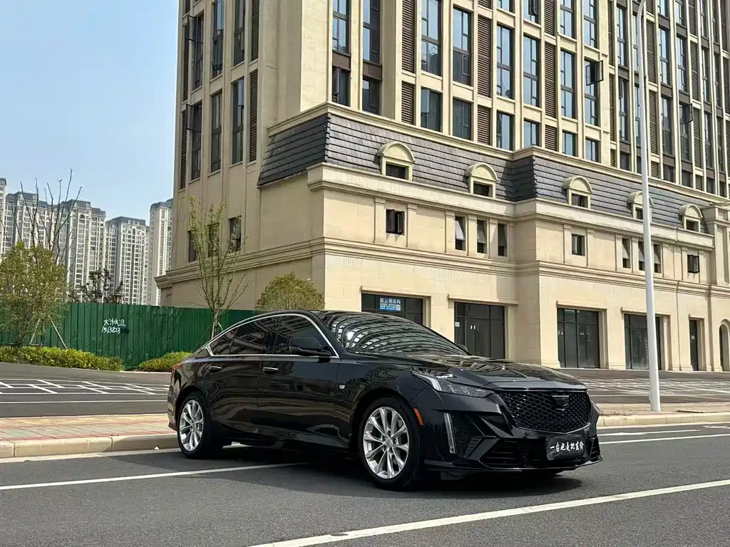 Cadillac CT5 2022 28T luxury model (standard version) купить на сайте DeffCars