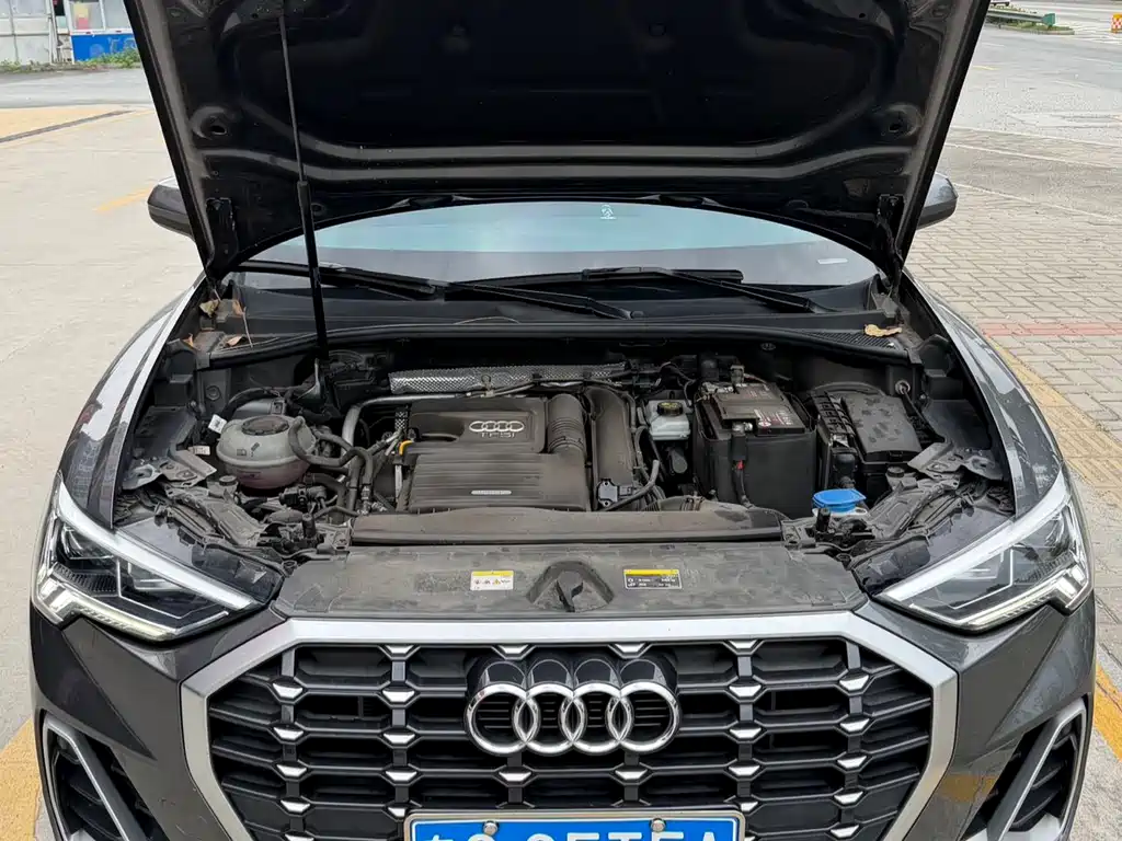 Audi Q3 2023 35 TFSI aggressive and dynamic model (1.4T) купить на сайте DeffCars