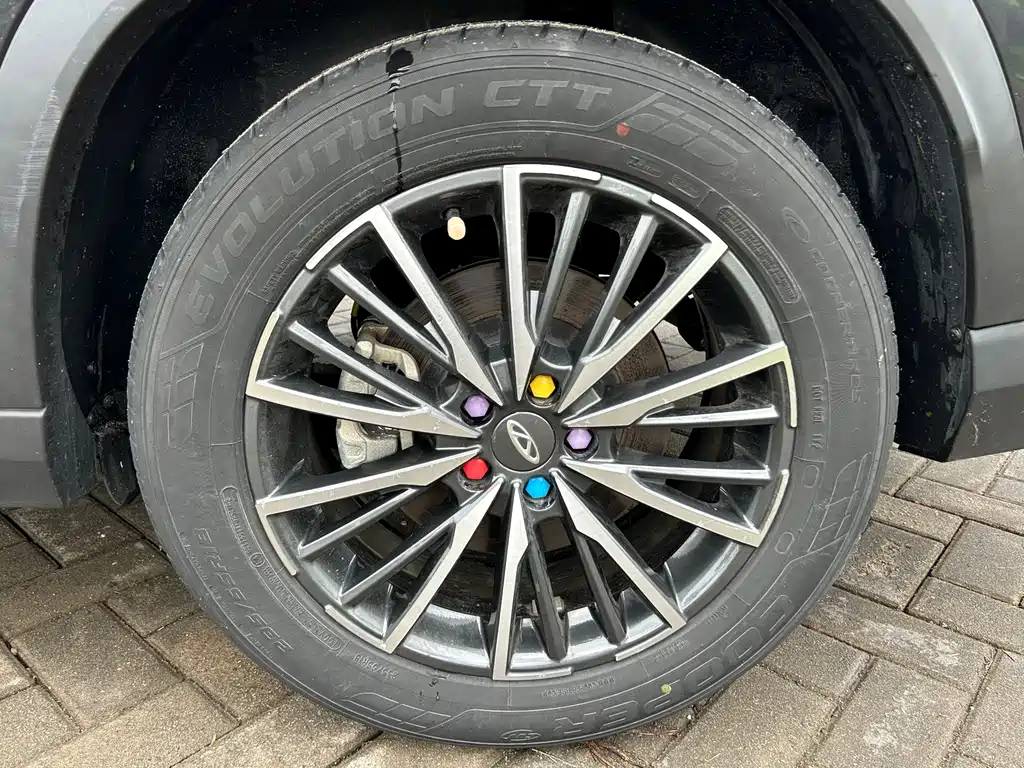 Tiggo 8 PLUS 2022 model 290TGDI DCT luxury version+ купить на сайте DeffCars