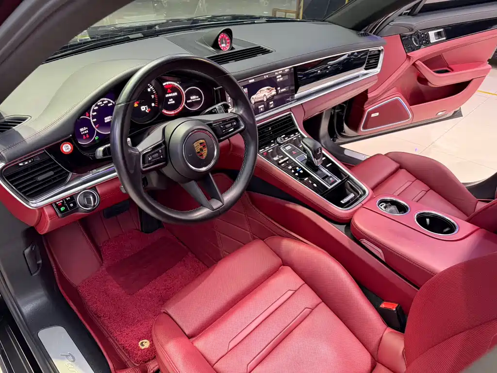 Panamera 2021 Executive Extended Edition 2.9T купить на сайте DeffCars
