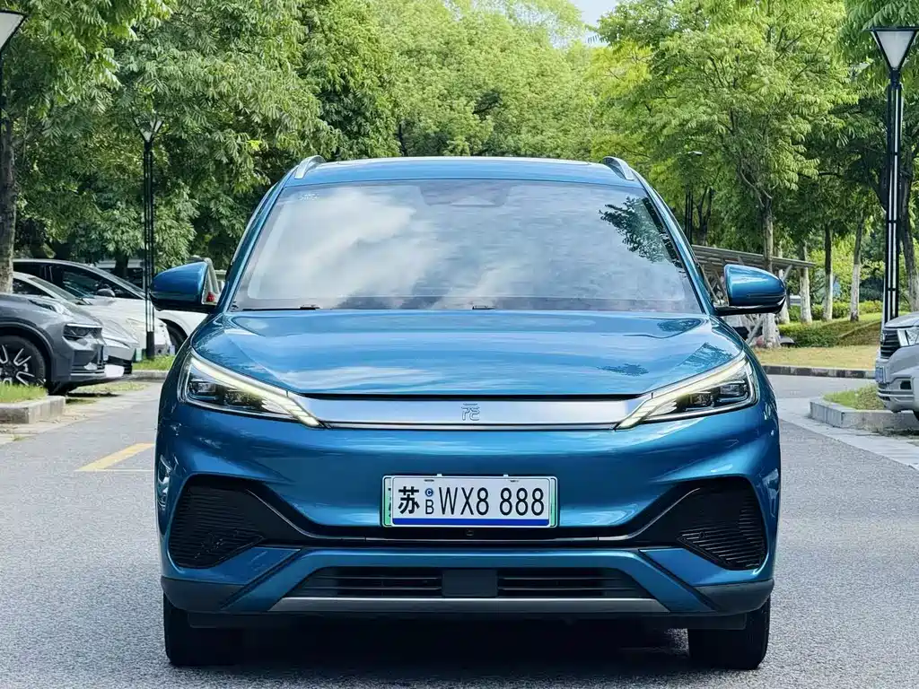 Yuan PLUS 2022 model 430KM luxury model купить на сайте DeffCars