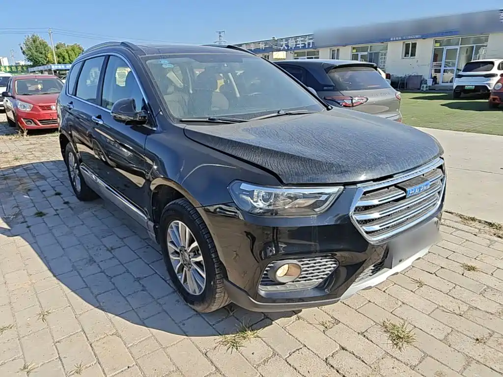 Haval H6 2018 Blue Label Sports Edition 1.5T Automatic Two-wheel Drive Elite купить на сайте DeffCars