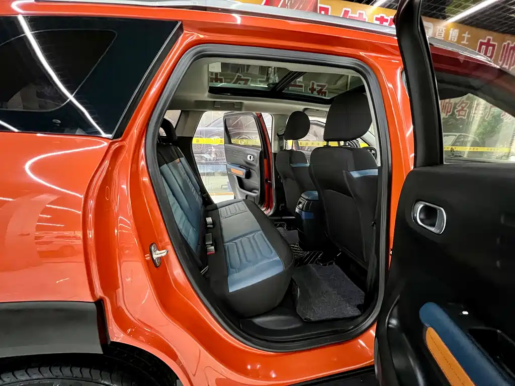 Yunyi C4 AIRCROSS 2018 230THP Automatic Internet Yizhi Edition купить на сайте DeffCars