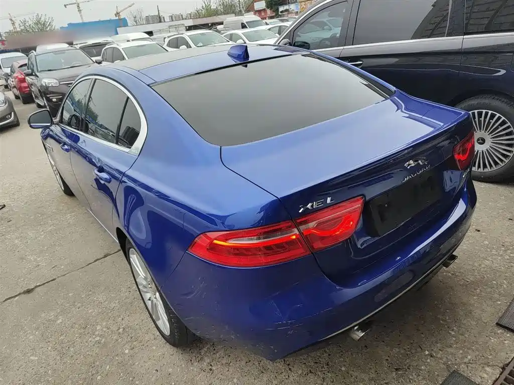 Jaguar XEL 2019 2.0T 200PS Exclusive Edition купить на сайте DeffCars