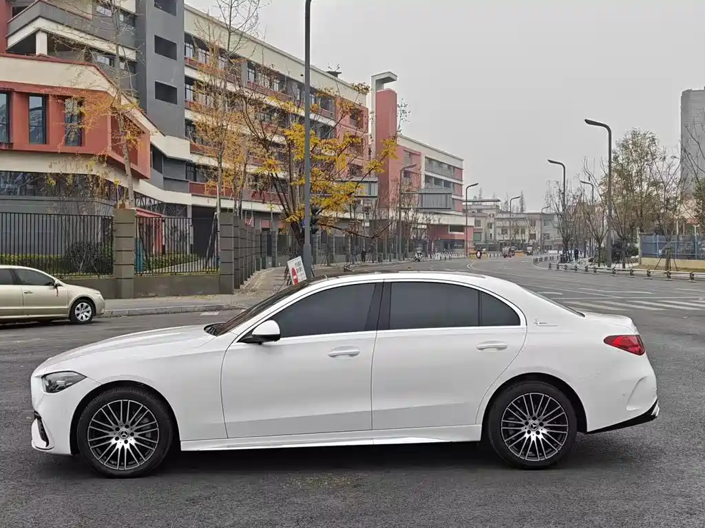 Mercedes-Benz C-Class 2022 facelift C 260 L sports version купить на сайте DeffCars