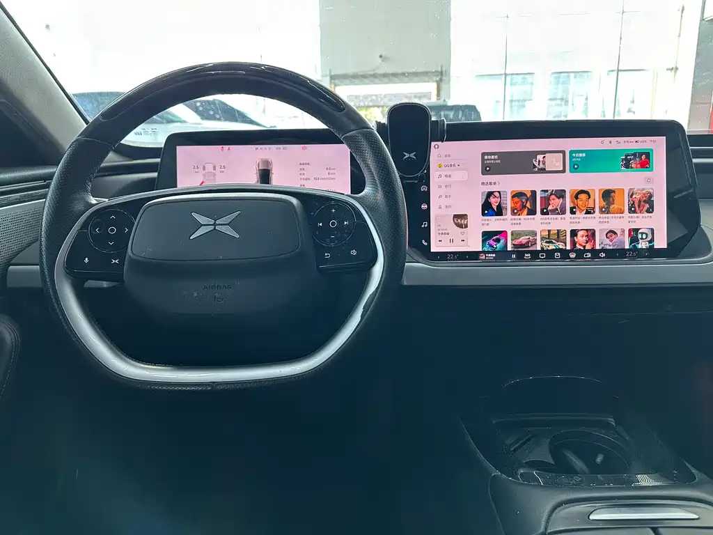 Xpeng P7 2020 rear-wheel drive long-range smart travel version купить на сайте DeffCars