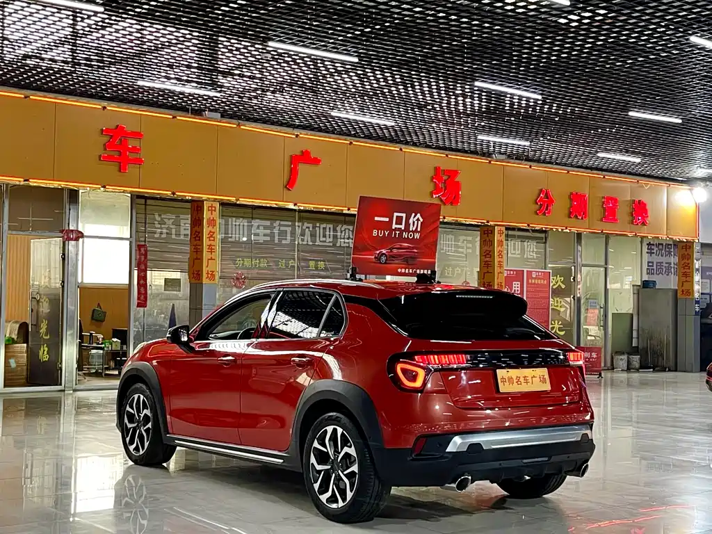 Lynk & Co 02 2019 1.5T DCT 2WD Pro Edition National VI купить на сайте DeffCars