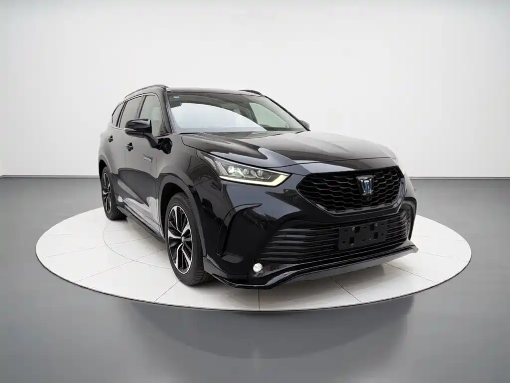 Crown Lufang 2021 2.5L HEV four-wheel drive flagship version купить на сайте DeffCars