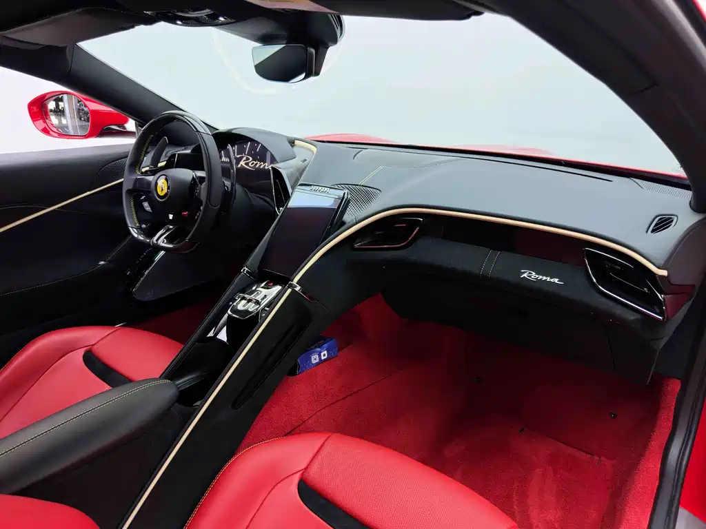 Roma 2020 3.9T V8 купить на сайте DeffCars