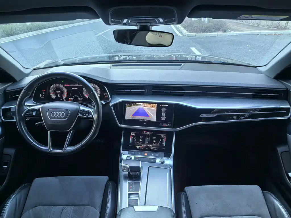 Audi A6L 2019 40 TFSI luxury and dynamic model купить на сайте DeffCars